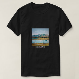 Lake Tekapo New Zealand South Island travel T-Shirt