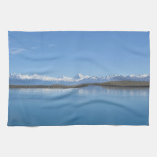 Lake Tekapo, New Zealand Tea Towel