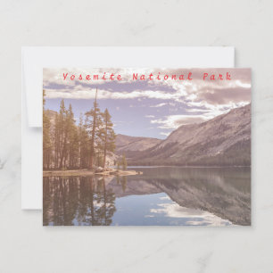 Lake Tenaya  Postcard