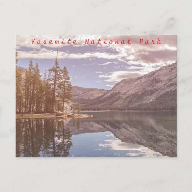 Lake Tenaya  Postcard (Front)