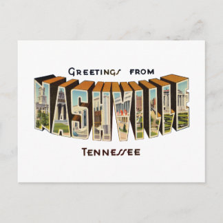 Lake Tennessee Postcard