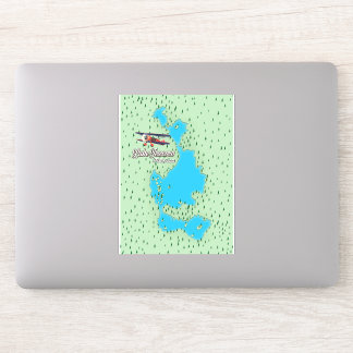 Lake Texcoco Mexico lake map