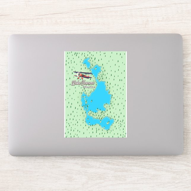 Lake Texcoco Mexico lake map (Computer)