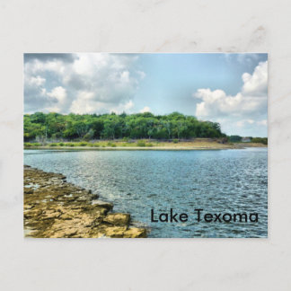 Lake Texoma Postcard