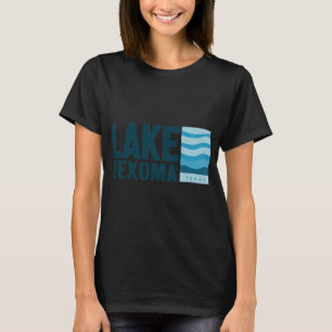 Lake Texoma Waves T-Shirt