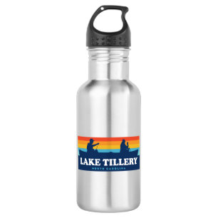 Lake Tillery North Carolina Canoe 532 Ml Water Bottle