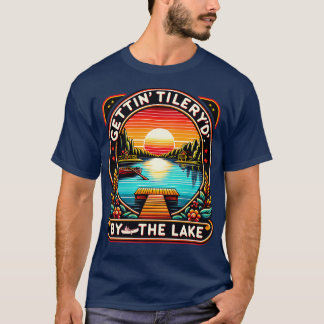 Lake Tillery North olina sunset 1 T-Shirt