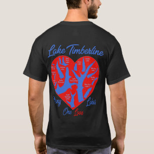 Lake Timberline, Many Lakes, One Love T-Shirt