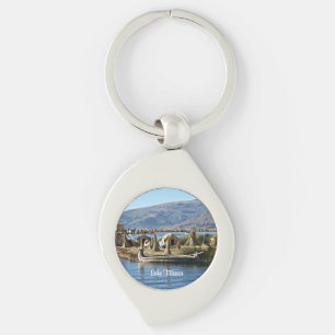 Lake Titicaca - Floating Island Key Ring