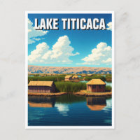 Lake Titicaca Floating Islands