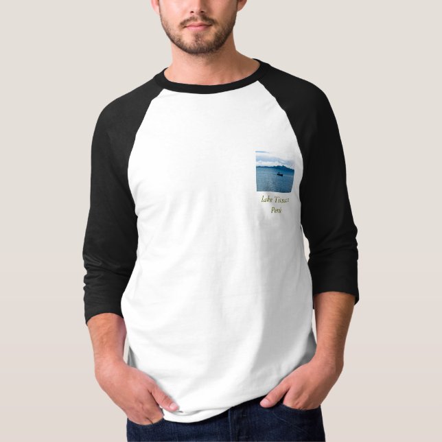 Lake Titicaca, Peru T-Shirt (Front)