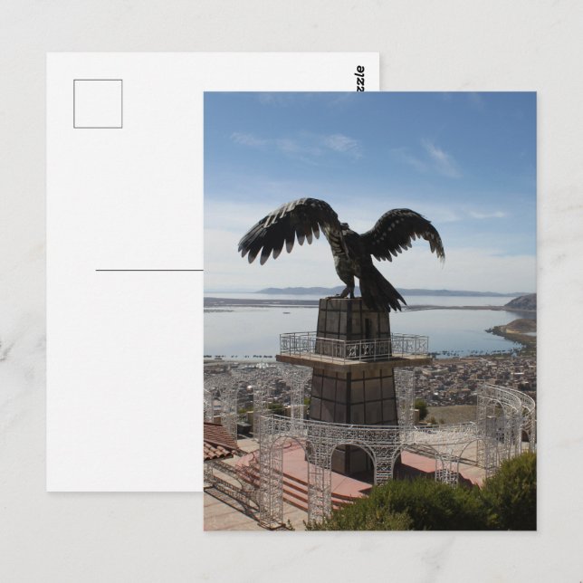 Lake Titicaca Puno Peru Postcard (Front/Back)