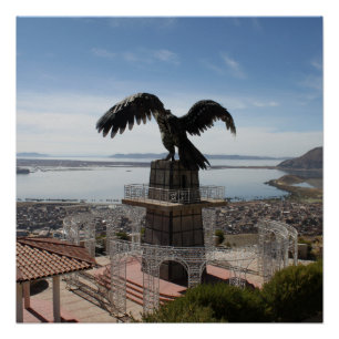 Lake Titicaca Puno Peru Poster
