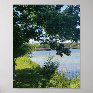 Lake Tomahawk Wisconsin  Poster