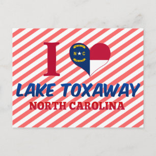 Lake Toxaway, North Carolina Postcard