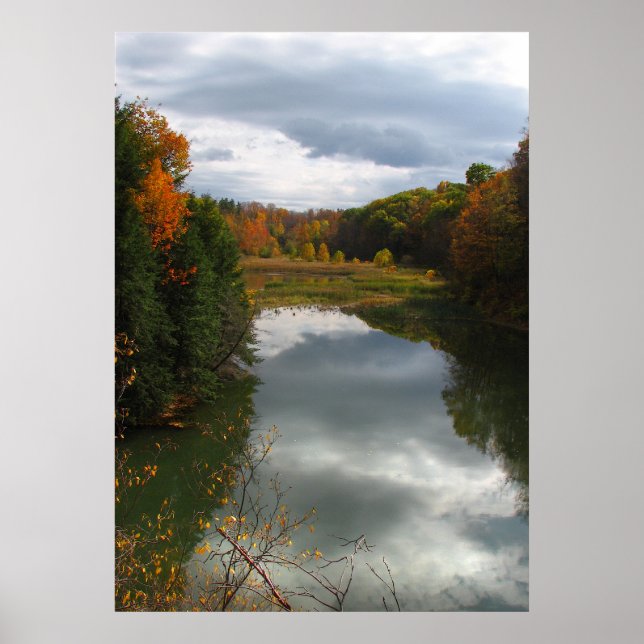 Lake Treman Poster (Front)