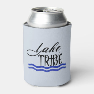 Lake Tribe Friends Bachelorette Weekend trip Can Cooler
