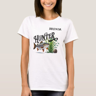 Lake Trout on the Hunt Women's T-Shirt