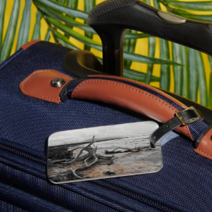 Lake Tyrrell Natural Forces Luggage Tag