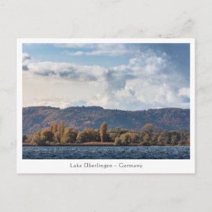 Lake Überlingen Germany Postcard