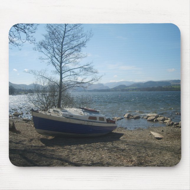 Lake Ullswater Cumbria Mouse Mat (Front)