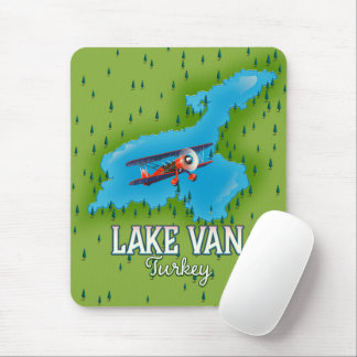 Lake Van Turkey Map Mouse Mat