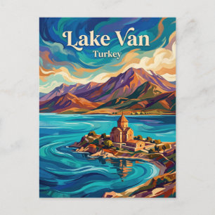 Lake Van Turkey Postcard