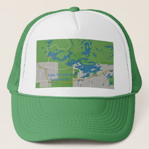 Lake Vermilion Northern Mn Trucker Hat