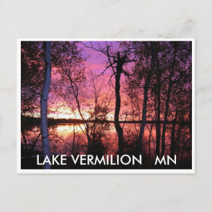 Lake Vermilion Postcard