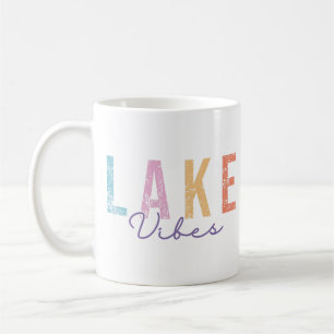 Lake Vibes Coffee Mug