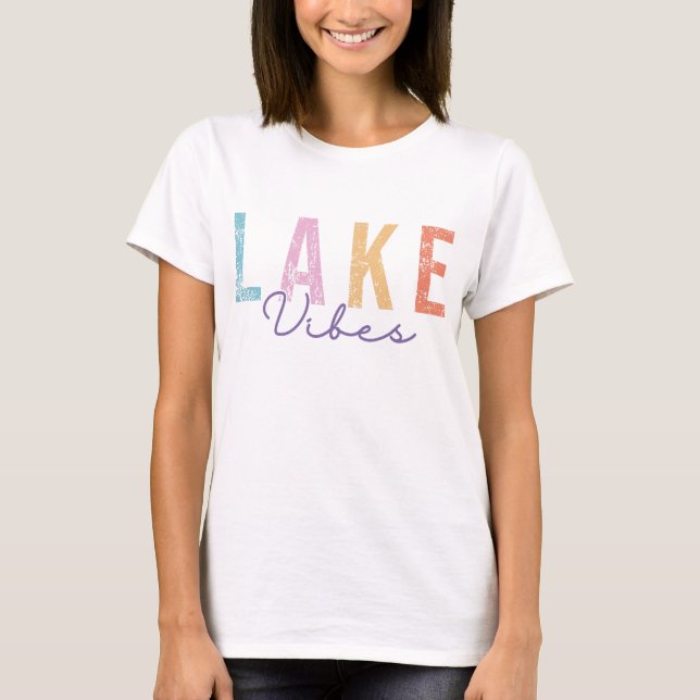 Lake Vibes T-Shirt (Front)