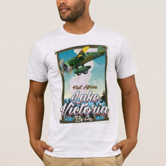 Lake Victoria African vacation poster T-Shirt