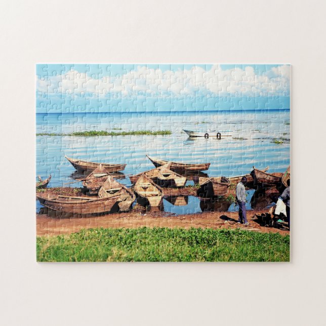 Lake victoria jigsaw puzzle (Horizontal)