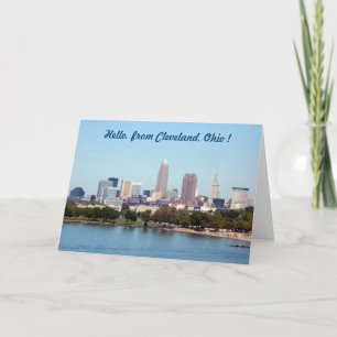 Lake View Cleveland Ohio Greeting Card