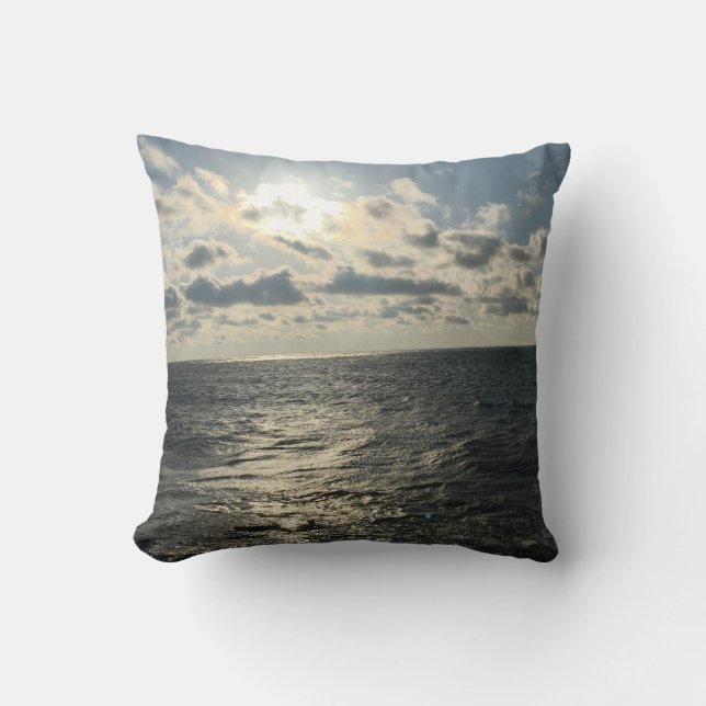 Lake View Cushion (Front)