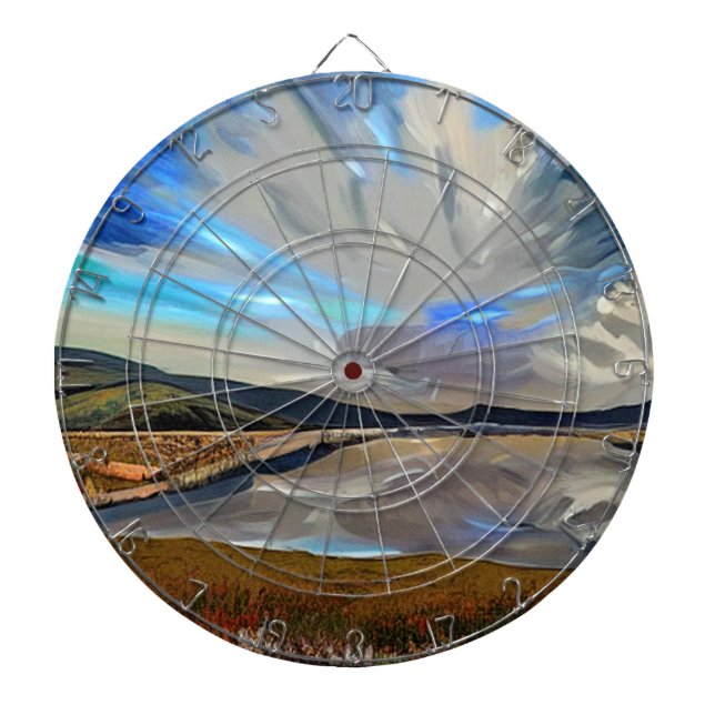 LAKE VIEW DARTBOARD (Front)