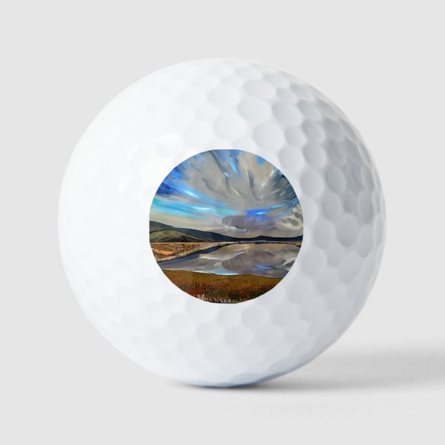 LAKE VIEW GOLF BALLS (Front)