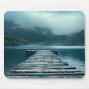 Lake View Mouse Mat