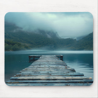 Lake View  Mouse Mat