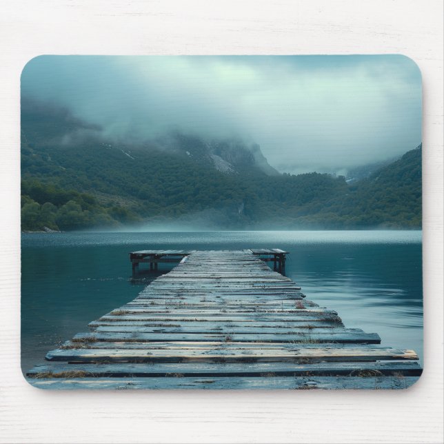 Lake View  Mouse Mat (Front)