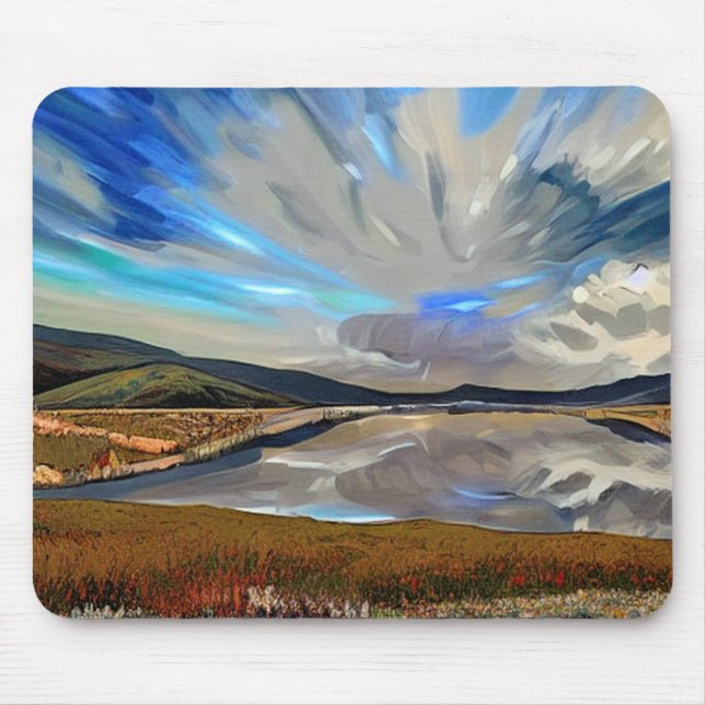 LAKE VIEW MOUSE MAT (Front)