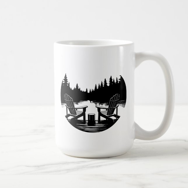 Lake View Mug (Right)