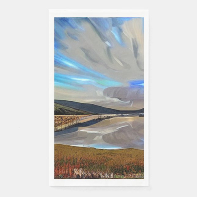 LAKE VIEW NAPKIN (Front)