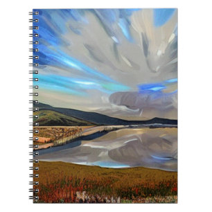 LAKE VIEW NOTEBOOK
