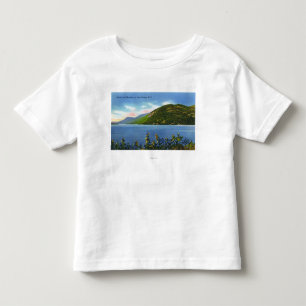 Lake View of Deers Leap Mountain Toddler T-Shirt
