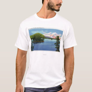 Lake View of Shelving Rock Mountain T-Shirt