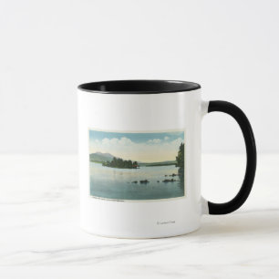 Lake View of the Belknap Mountains Mug