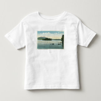 Lake View of the Belknap Mountains Toddler T-Shirt