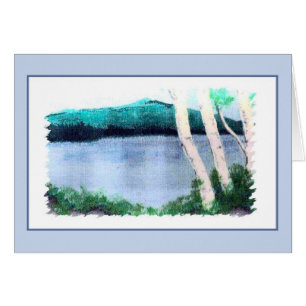 Lake View Painting