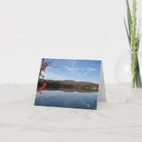 Lake View Pastor's Birthday Card